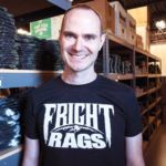 Ben Scrivens of Fright Rags