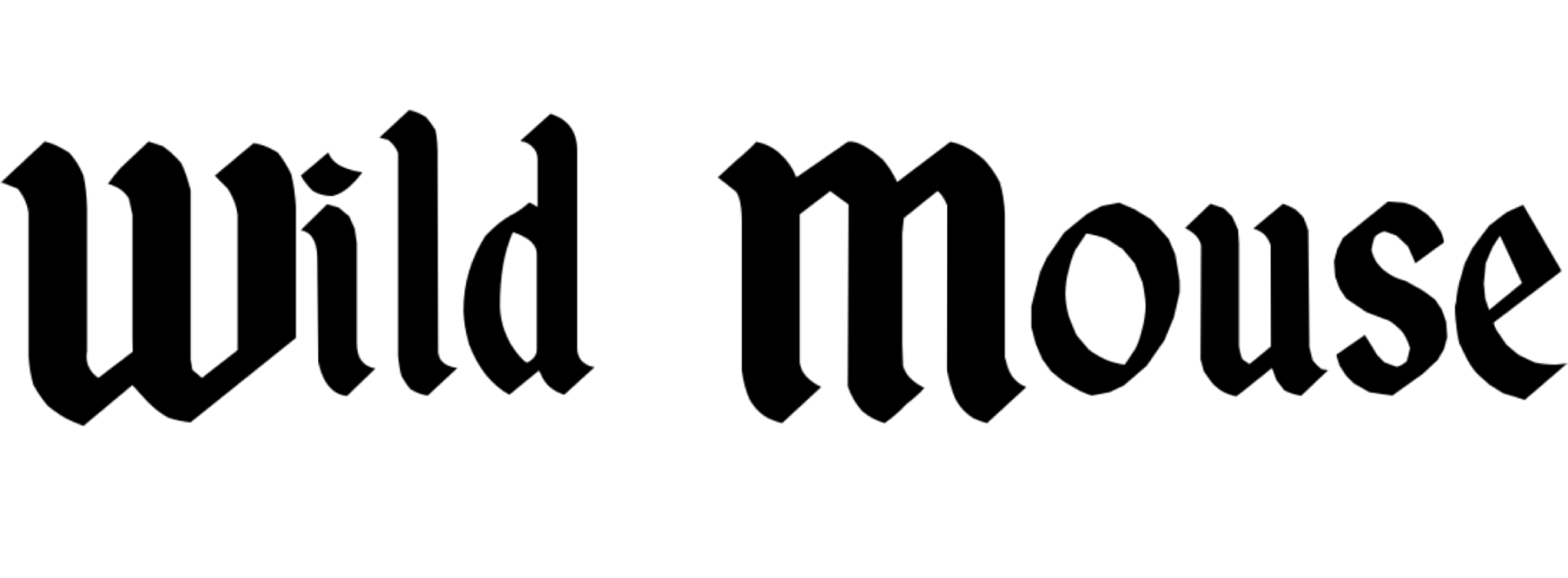 Wild Mouse podcast logo