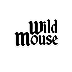 "Classic Logo" Bubble-free sticker