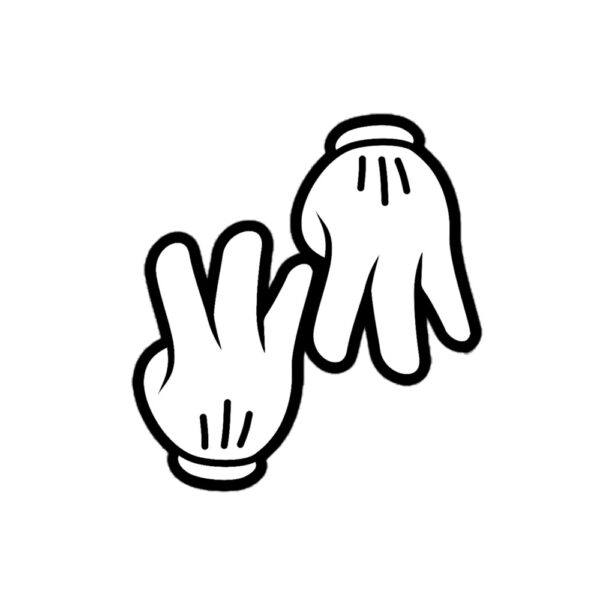 "The Sign" Bubble-free sticker
