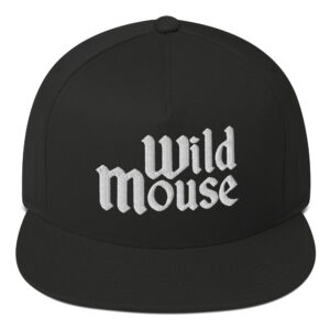 "Classic Logo" Flat Bill Cap