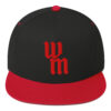 "Monogram" Flat Bill Cap