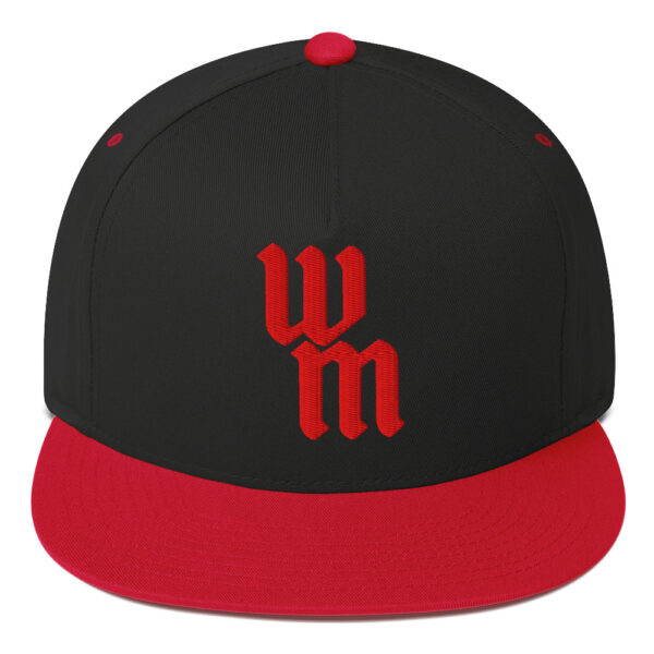 "Monogram" Flat Bill Cap
