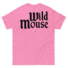 "Classic Logo (Double Sided)" Unisex classic tee