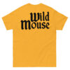 "Classic Logo (Double Sided)" Unisex classic tee