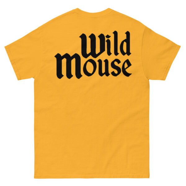 "Classic Logo (Double Sided)" Unisex classic tee