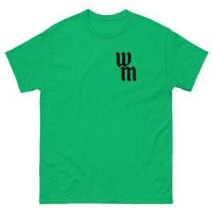 "Classic Logo (Double Sided)" Unisex classic tee