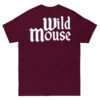 "Classic Logo (Double Sided)" Unisex classic tee