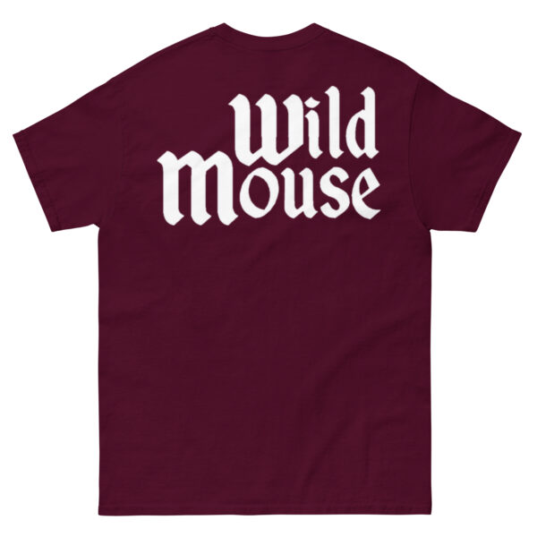"Classic Logo (Double Sided)" Unisex classic tee