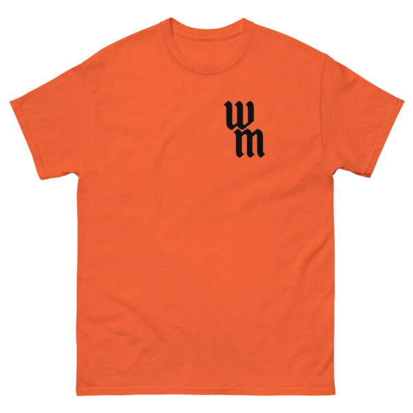 "Classic Logo (Double Sided)" Unisex classic tee