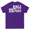 "Classic Logo (Double Sided)" Unisex classic tee