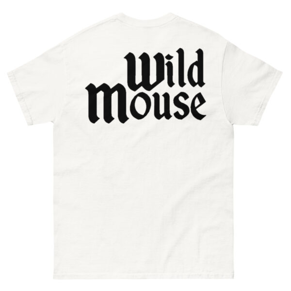 "Classic Logo (Double Sided)" Unisex classic tee