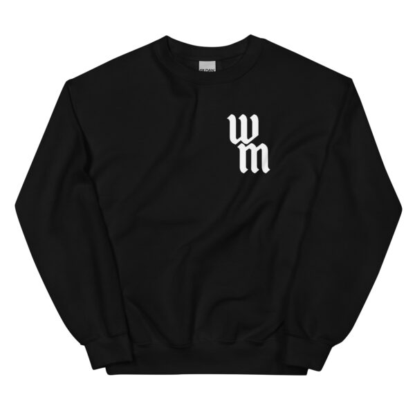 "Classic Logo (Double Sided)" Unisex Sweatshirt