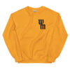 "Classic Logo (Double Sided)" Unisex Sweatshirt