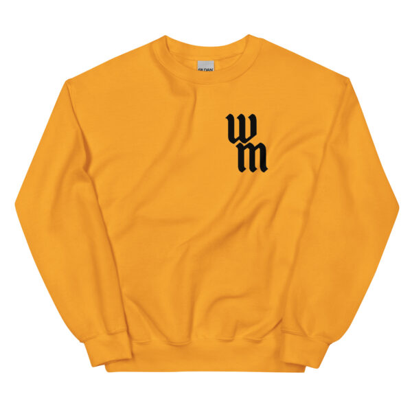 "Classic Logo (Double Sided)" Unisex Sweatshirt