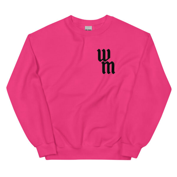 "Classic Logo (Double Sided)" Unisex Sweatshirt