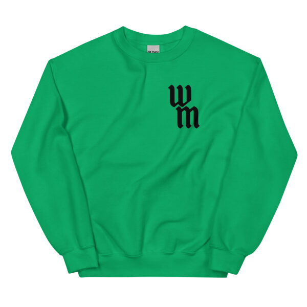 "Classic Logo (Double Sided)" Unisex Sweatshirt