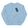 "Classic Logo (Double Sided)" Unisex Sweatshirt
