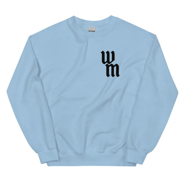 "Classic Logo (Double Sided)" Unisex Sweatshirt
