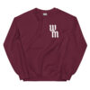"Classic Logo (Double Sided)" Unisex Sweatshirt