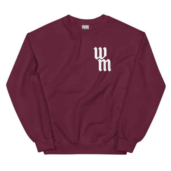 "Classic Logo (Double Sided)" Unisex Sweatshirt