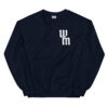 "Classic Logo (Double Sided)" Unisex Sweatshirt