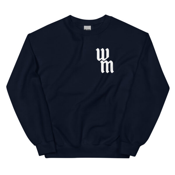 "Classic Logo (Double Sided)" Unisex Sweatshirt