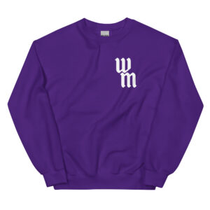 "Classic Logo (Double Sided)" Unisex Sweatshirt