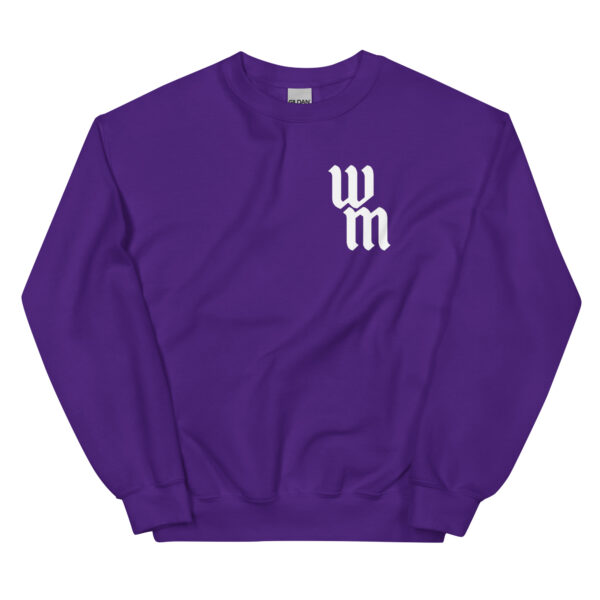 "Classic Logo (Double Sided)" Unisex Sweatshirt