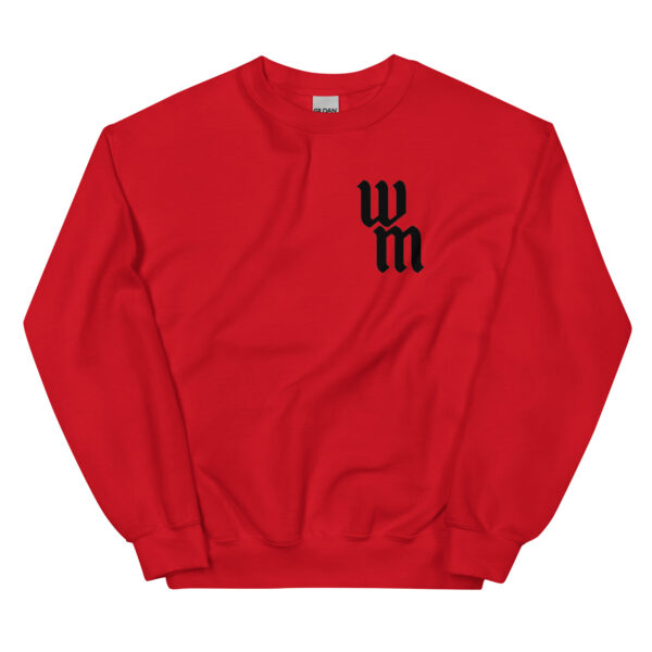 "Classic Logo (Double Sided)" Unisex Sweatshirt