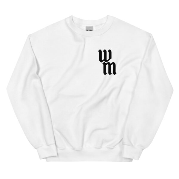 "Classic Logo (Double Sided)" Unisex Sweatshirt