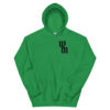 "Classic Logo (Double Sided)" Unisex Hoodie