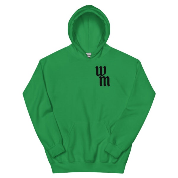 "Classic Logo (Double Sided)" Unisex Hoodie