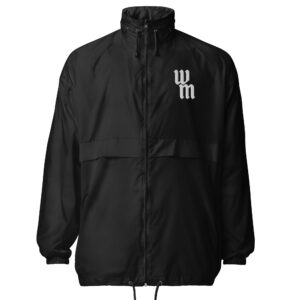 "Classic Logo" Unisex windbreaker