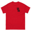 "Classic Logo (Double Sided)" Unisex classic tee
