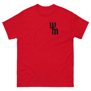 "Classic Logo (Double Sided)" Unisex classic tee