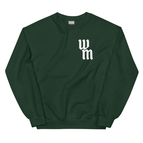 "Classic Logo (Double Sided)" Unisex Sweatshirt
