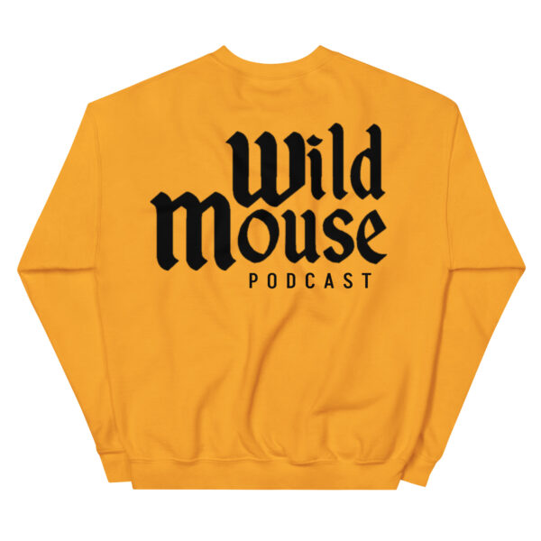 "Classic Logo (Double Sided)" Unisex Sweatshirt