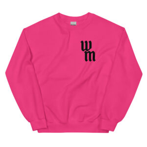 "Classic Logo (Double Sided)" Unisex Sweatshirt
