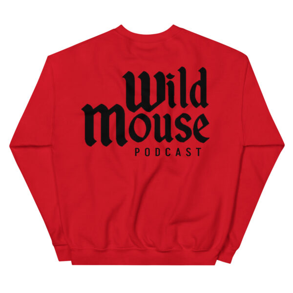 "Classic Logo (Double Sided)" Unisex Sweatshirt