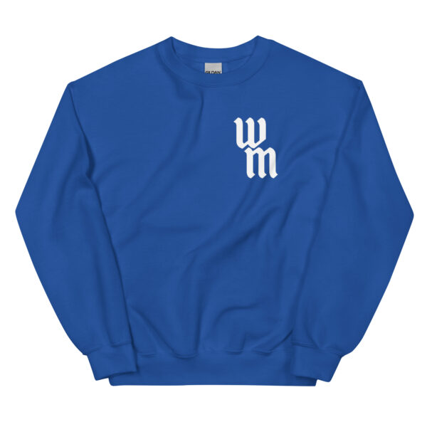 "Classic Logo (Double Sided)" Unisex Sweatshirt