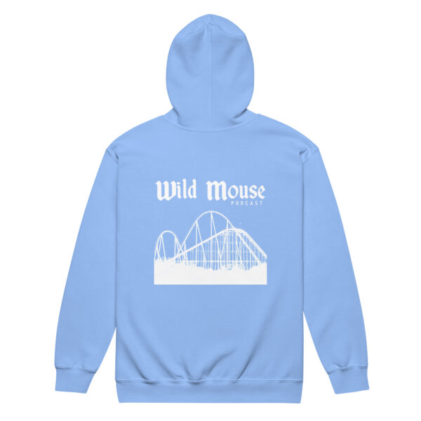 "Classic Logo" Unisex heavy blend zip hoodie