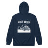 "Classic Logo" Unisex heavy blend zip hoodie