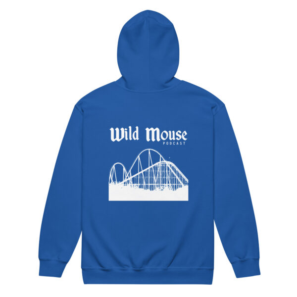 "Classic Logo" Unisex heavy blend zip hoodie