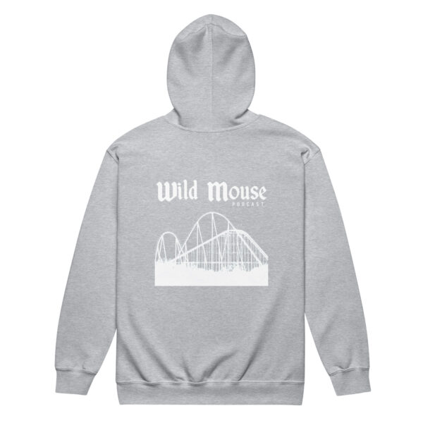 "Classic Logo" Unisex heavy blend zip hoodie