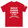 "Good Vibes" Unisex classic tee