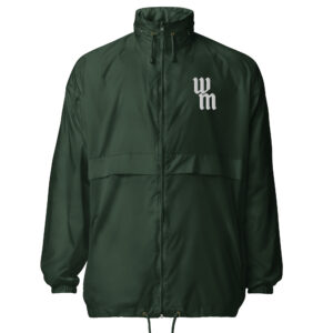 "Classic Logo" Unisex windbreaker