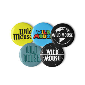 Set of pin buttons
