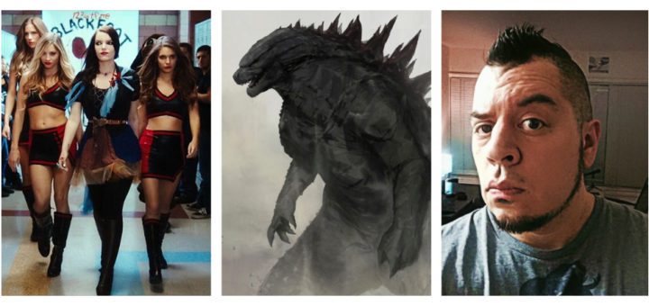 All Cheerleaders Die Godzilla Carlos Rodela