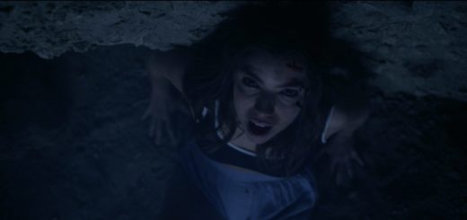 Still from the segment "Don't Fall" from the horror anthology XX